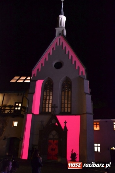 Zdjęcie w galerii na portalu naszraciborz.pl: Mapping 3D kaplicy zamkowej na INTRO Zobacz FOTO i WIDEO z unikalnego pokazu! wiadomości z regionu