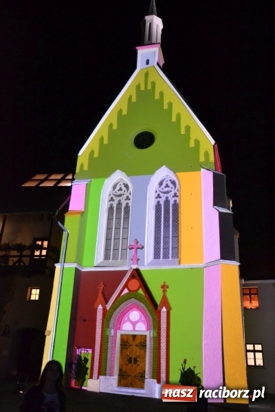 Zdjęcie w galerii na portalu naszraciborz.pl: Mapping 3D kaplicy zamkowej na INTRO Zobacz FOTO i WIDEO z unikalnego pokazu! wiadomości z regionu