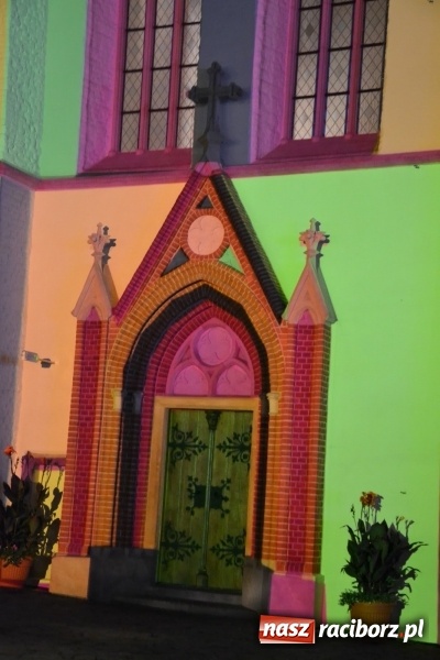 Zdjęcie w galerii na portalu naszraciborz.pl: Mapping 3D kaplicy zamkowej na INTRO Zobacz FOTO i WIDEO z unikalnego pokazu! wiadomości z regionu