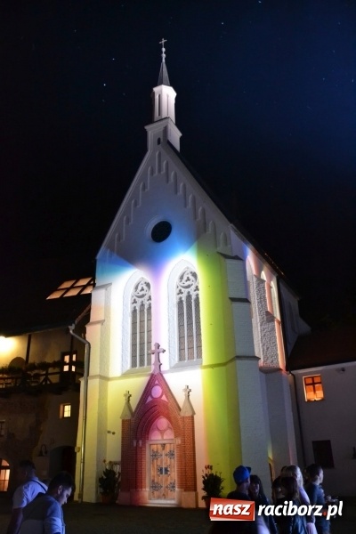 Zdjęcie w galerii na portalu naszraciborz.pl: Mapping 3D kaplicy zamkowej na INTRO Zobacz FOTO i WIDEO z unikalnego pokazu! wiadomości z regionu