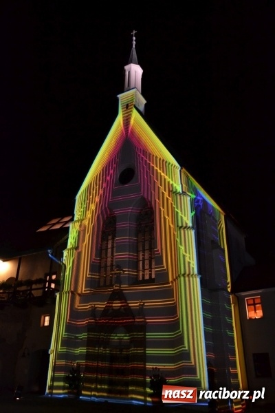 Zdjęcie w galerii na portalu naszraciborz.pl: Mapping 3D kaplicy zamkowej na INTRO Zobacz FOTO i WIDEO z unikalnego pokazu! wiadomości z regionu
