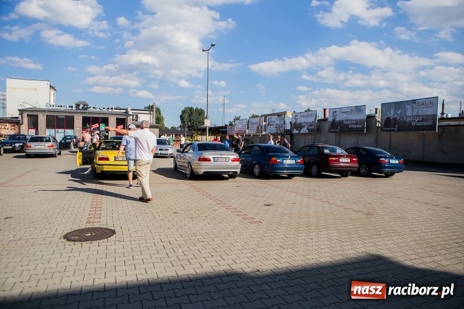 Zdjęcie w galerii na portalu naszraciborz.pl: Zlot miłośnik&oacute;w samochod&oacute;w marki BMW przy Kościuszki wiadomości z regionu