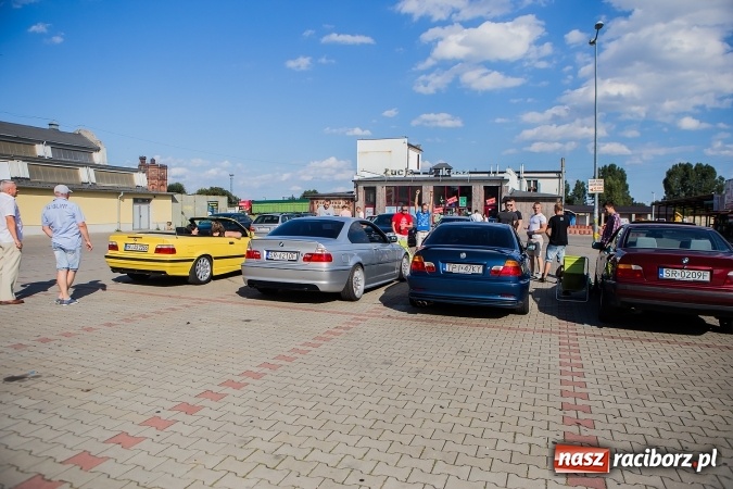 Zdjęcie w galerii na portalu naszraciborz.pl: Zlot miłośnik&oacute;w samochod&oacute;w marki BMW przy Kościuszki wiadomości z regionu