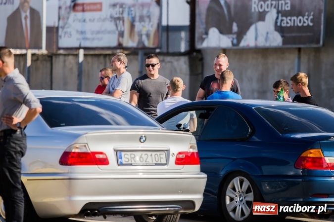 Zdjęcie w galerii na portalu naszraciborz.pl: Zlot miłośnik&oacute;w samochod&oacute;w marki BMW przy Kościuszki wiadomości z regionu