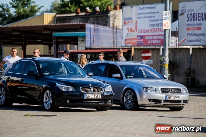 Zdjęcie w galerii na portalu naszraciborz.pl: Zlot miłośnik&oacute;w samochod&oacute;w marki BMW przy Kościuszki wiadomości z regionu