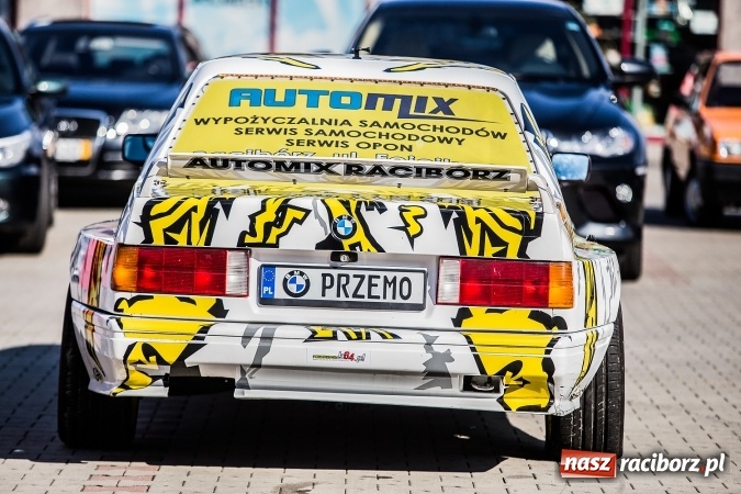 Zdjęcie w galerii na portalu naszraciborz.pl: Zlot miłośnik&oacute;w samochod&oacute;w marki BMW przy Kościuszki wiadomości z regionu