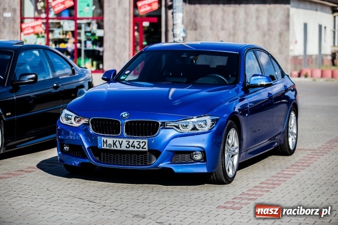 Zdjęcie w galerii na portalu naszraciborz.pl: Zlot miłośnik&oacute;w samochod&oacute;w marki BMW przy Kościuszki wiadomości z regionu