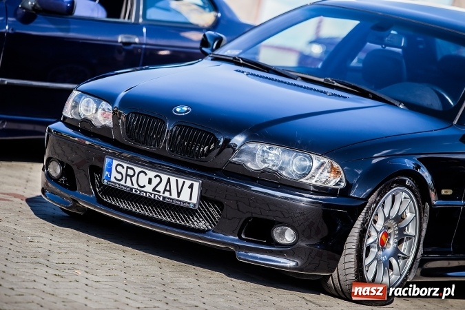 Zdjęcie w galerii na portalu naszraciborz.pl: Zlot miłośnik&oacute;w samochod&oacute;w marki BMW przy Kościuszki wiadomości z regionu