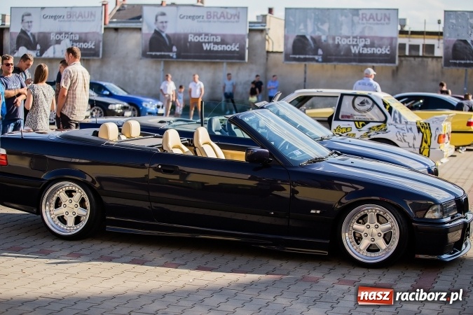 Zdjęcie w galerii na portalu naszraciborz.pl: Zlot miłośnik&oacute;w samochod&oacute;w marki BMW przy Kościuszki wiadomości z regionu