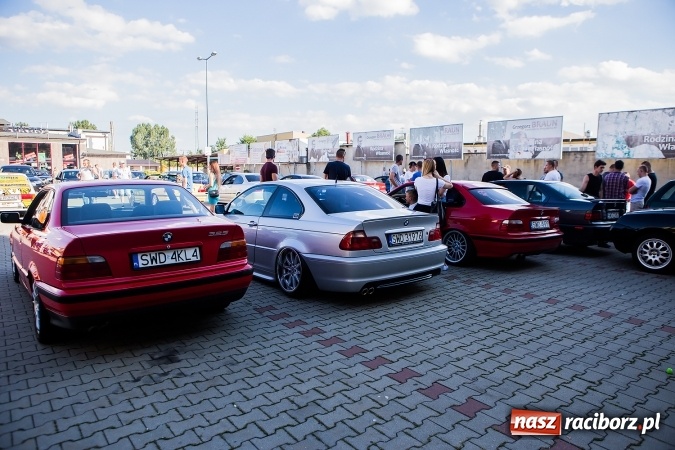Zdjęcie w galerii na portalu naszraciborz.pl: Zlot miłośnik&oacute;w samochod&oacute;w marki BMW przy Kościuszki wiadomości z regionu