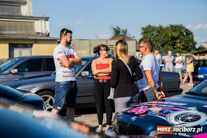 Zdjęcie w galerii na portalu naszraciborz.pl: Zlot miłośnik&oacute;w samochod&oacute;w marki BMW przy Kościuszki wiadomości z regionu
