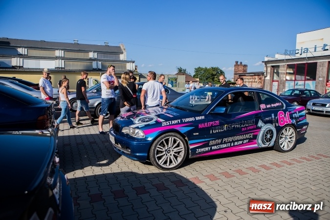 Zdjęcie w galerii na portalu naszraciborz.pl: Zlot miłośnik&oacute;w samochod&oacute;w marki BMW przy Kościuszki wiadomości z regionu