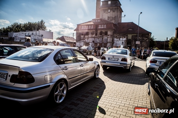 Zdjęcie w galerii na portalu naszraciborz.pl: Zlot miłośnik&oacute;w samochod&oacute;w marki BMW przy Kościuszki wiadomości z regionu