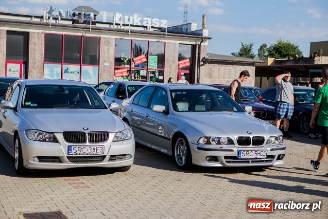 Zdjęcie w galerii na portalu naszraciborz.pl: Zlot miłośnik&oacute;w samochod&oacute;w marki BMW przy Kościuszki wiadomości z regionu