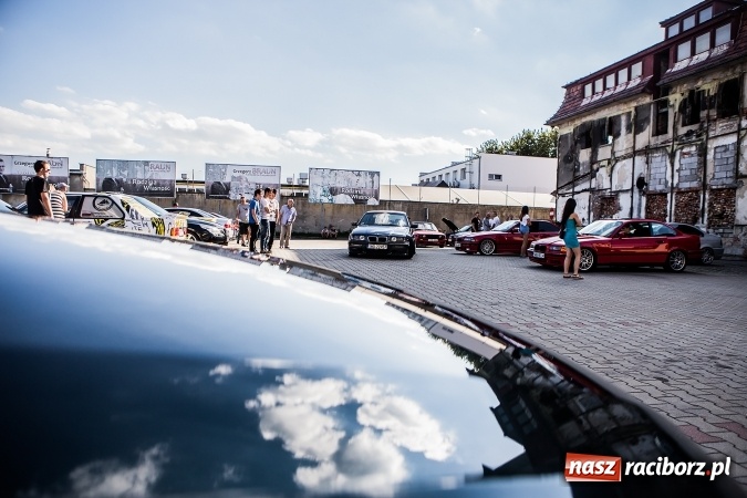 Zdjęcie w galerii na portalu naszraciborz.pl: Zlot miłośnik&oacute;w samochod&oacute;w marki BMW przy Kościuszki wiadomości z regionu