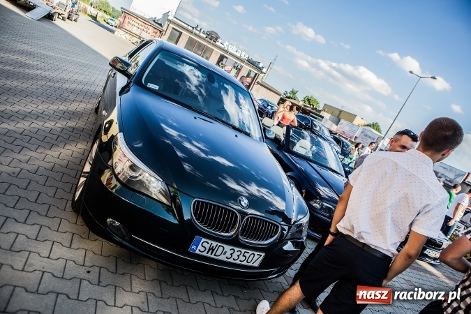Zdjęcie w galerii na portalu naszraciborz.pl: Zlot miłośnik&oacute;w samochod&oacute;w marki BMW przy Kościuszki wiadomości z regionu