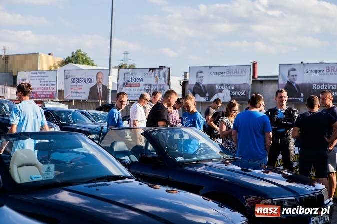 Zdjęcie w galerii na portalu naszraciborz.pl: Zlot miłośnik&oacute;w samochod&oacute;w marki BMW przy Kościuszki wiadomości z regionu