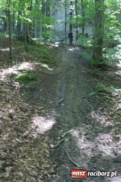 Zdjęcie w galerii na portalu naszraciborz.pl: Quady i motocykle, kt&oacute;re niszczą rezerwaty wiadomości z regionu