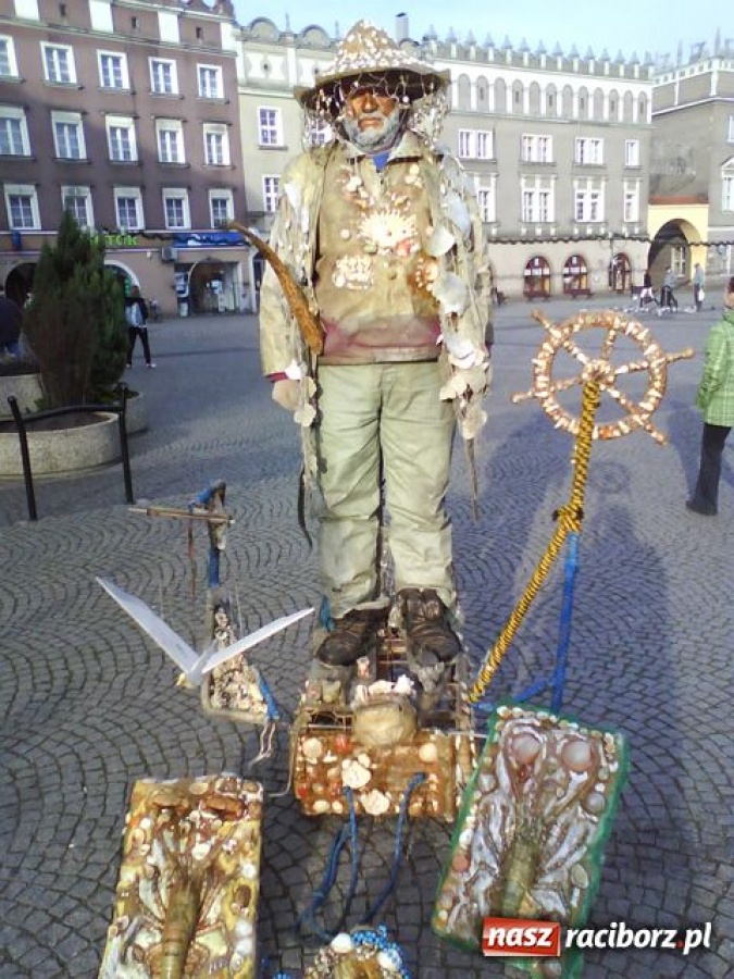 Zdjęcie w galerii na portalu naszraciborz.pl: Jańcio Wodnik zgarnął stówkę wiadomości z regionu