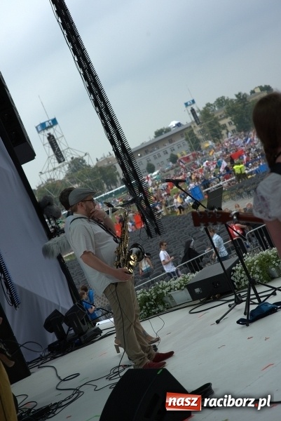 Zdjęcie w galerii na portalu naszraciborz.pl: Przecinek wspomina Światowe Dni Młodzieży wiadomości z regionu