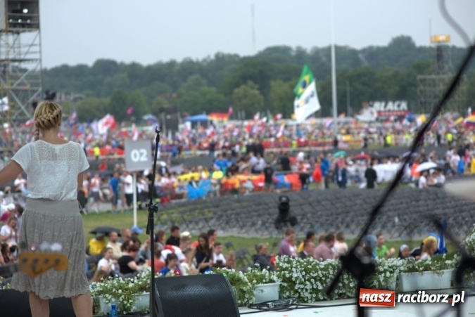 Zdjęcie w galerii na portalu naszraciborz.pl: Przecinek wspomina Światowe Dni Młodzieży wiadomości z regionu