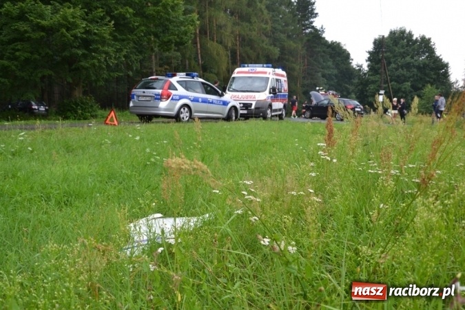 Zdjęcie w galerii na portalu naszraciborz.pl: Audi wyjechało wprost pod ciężar&oacute;wkę! wiadomości z regionu