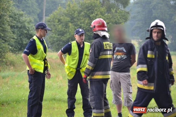 Zdjęcie w galerii na portalu naszraciborz.pl: Audi wyjechało wprost pod ciężar&oacute;wkę! wiadomości z regionu