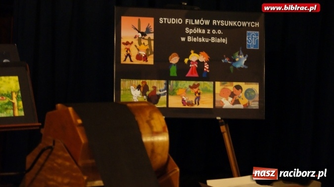 Zdjęcie w galerii na portalu naszraciborz.pl: Lato z Biblioteką - uczestnicy odwiedzili Studio Filmów Rysunkowych w Bielsku-Białej wiadomości z regionu
