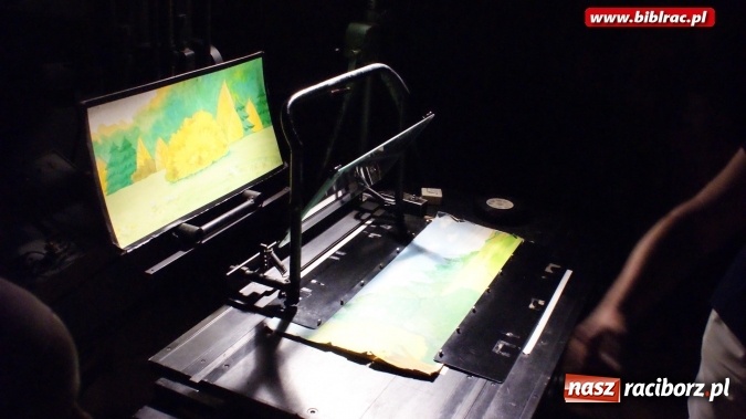 Zdjęcie w galerii na portalu naszraciborz.pl: Lato z Biblioteką - uczestnicy odwiedzili Studio Filmów Rysunkowych w Bielsku-Białej wiadomości z regionu