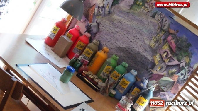 Zdjęcie w galerii na portalu naszraciborz.pl: Lato z Biblioteką - uczestnicy odwiedzili Studio Filmów Rysunkowych w Bielsku-Białej wiadomości z regionu