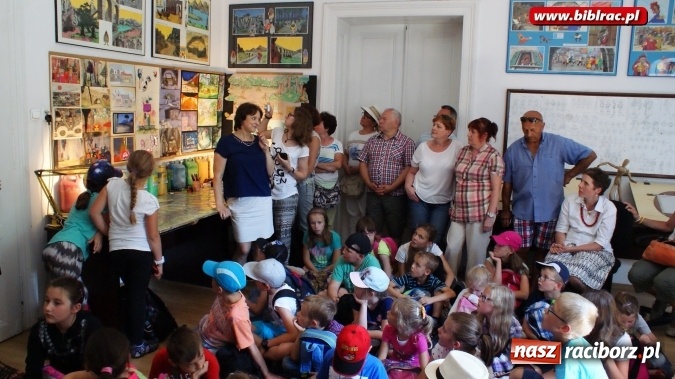 Zdjęcie w galerii na portalu naszraciborz.pl: Lato z Biblioteką - uczestnicy odwiedzili Studio Filmów Rysunkowych w Bielsku-Białej wiadomości z regionu
