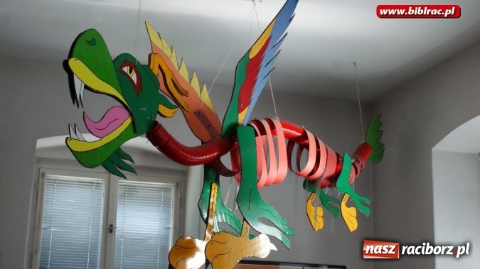 Zdjęcie w galerii na portalu naszraciborz.pl: Lato z Biblioteką - uczestnicy odwiedzili Studio Filmów Rysunkowych w Bielsku-Białej wiadomości z regionu