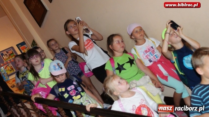 Zdjęcie w galerii na portalu naszraciborz.pl: Lato z Biblioteką - uczestnicy odwiedzili Studio Filmów Rysunkowych w Bielsku-Białej wiadomości z regionu