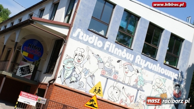 Zdjęcie w galerii na portalu naszraciborz.pl: Lato z Biblioteką - uczestnicy odwiedzili Studio Filmów Rysunkowych w Bielsku-Białej wiadomości z regionu