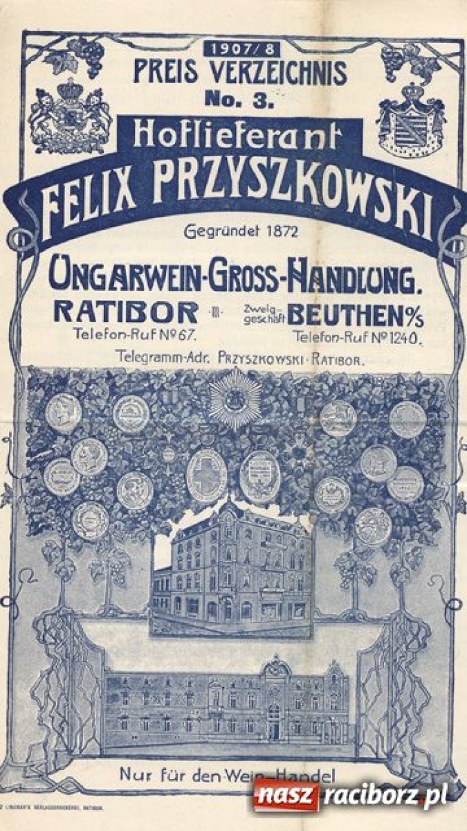 Zdjęcie w galerii na portalu naszraciborz.pl: Raciborski misz-masz z aukcji wiadomości z regionu