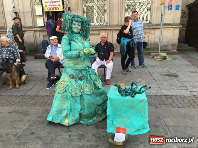 Zdjęcie w galerii na portalu naszraciborz.pl: Street Art Masters z Raciborza na Drodze Królewskiej w Gdańsku wiadomości z regionu