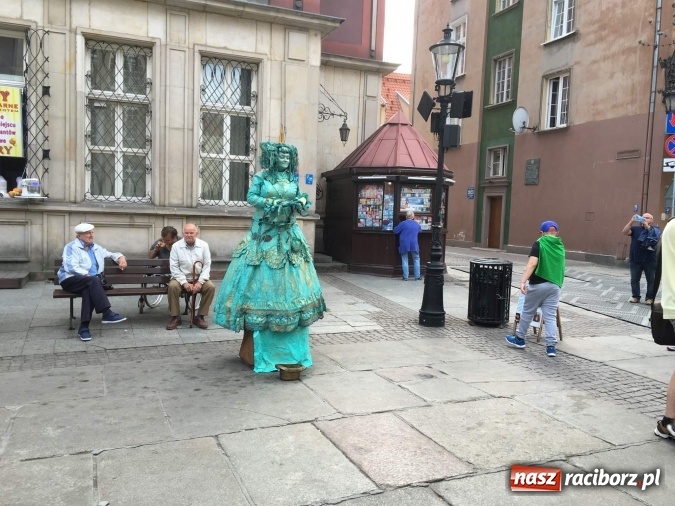 Zdjęcie w galerii na portalu naszraciborz.pl: Street Art Masters z Raciborza na Drodze Królewskiej w Gdańsku wiadomości z regionu