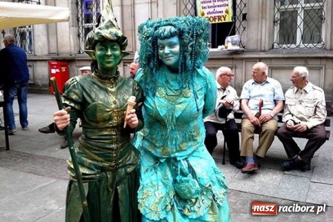 Zdjęcie w galerii na portalu naszraciborz.pl: Street Art Masters z Raciborza na Drodze Królewskiej w Gdańsku wiadomości z regionu