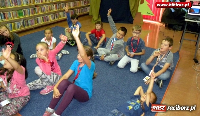 Zdjęcie w galerii na portalu naszraciborz.pl: Plik i Folder w bibliotece - kolejny piknik edukacyjny dla dzieci  wiadomości z regionu