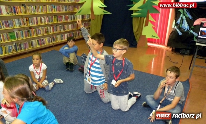 Zdjęcie w galerii na portalu naszraciborz.pl: Plik i Folder w bibliotece - kolejny piknik edukacyjny dla dzieci  wiadomości z regionu