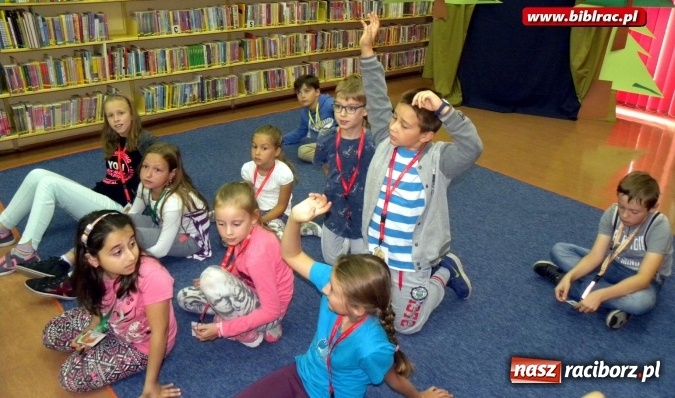 Zdjęcie w galerii na portalu naszraciborz.pl: Plik i Folder w bibliotece - kolejny piknik edukacyjny dla dzieci  wiadomości z regionu