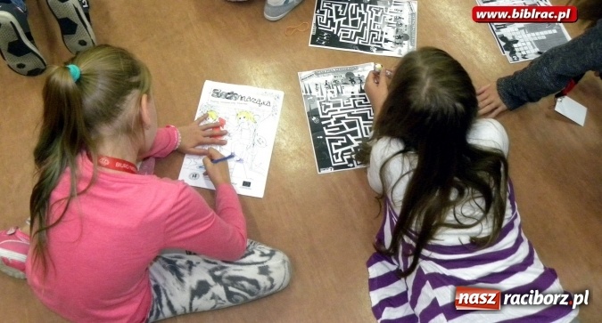 Zdjęcie w galerii na portalu naszraciborz.pl: Plik i Folder w bibliotece - kolejny piknik edukacyjny dla dzieci  wiadomości z regionu