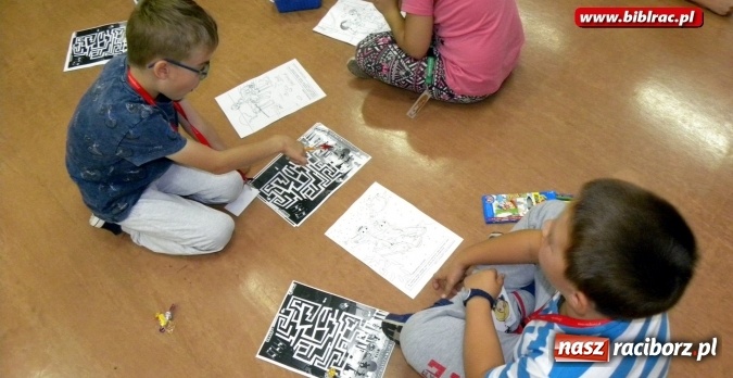 Zdjęcie w galerii na portalu naszraciborz.pl: Plik i Folder w bibliotece - kolejny piknik edukacyjny dla dzieci  wiadomości z regionu