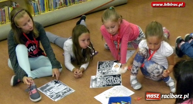 Zdjęcie w galerii na portalu naszraciborz.pl: Plik i Folder w bibliotece - kolejny piknik edukacyjny dla dzieci  wiadomości z regionu