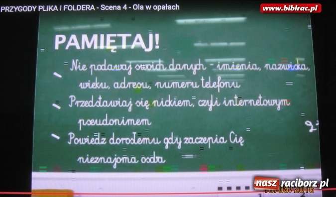 Zdjęcie w galerii na portalu naszraciborz.pl: Plik i Folder w bibliotece - kolejny piknik edukacyjny dla dzieci  wiadomości z regionu