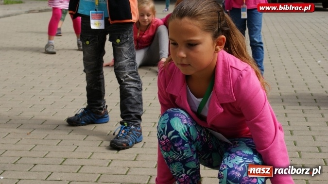 Zdjęcie w galerii na portalu naszraciborz.pl: Jaś, Małgosia i groźna czarownica w raciborskiej bibliotece! wiadomości z regionu