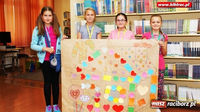 Zdjęcie w galerii na portalu naszraciborz.pl: Jaś, Małgosia i groźna czarownica w raciborskiej bibliotece! wiadomości z regionu