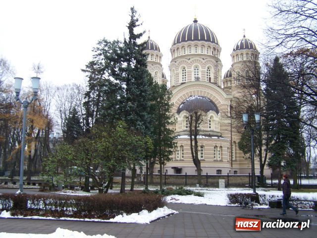 Zdjęcie w galerii na portalu naszraciborz.pl: Z wizytą na Łotwie wiadomości z regionu
