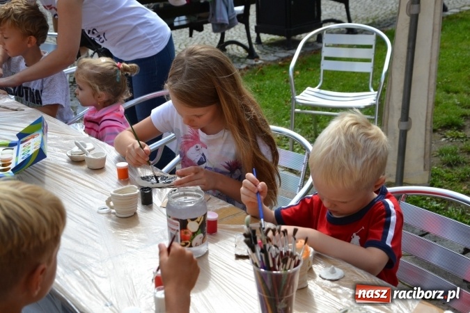 Zdjęcie w galerii na portalu naszraciborz.pl: Warsztatów historyczno-rekonstrukcyjnych ciąg dalszy, czyli Letnia Akcja Zamkowe Zuchy 2016  wiadomości z regionu