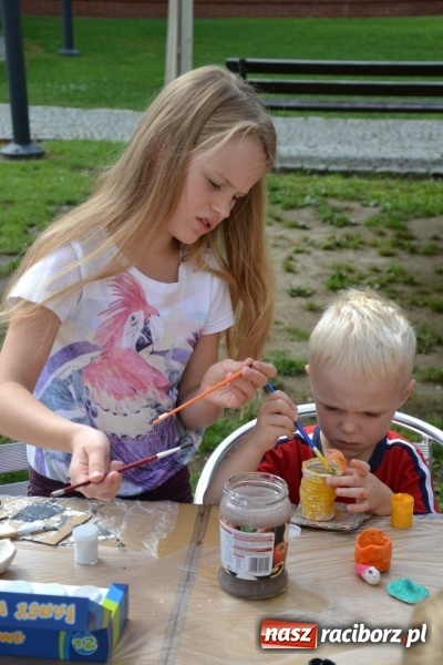 Zdjęcie w galerii na portalu naszraciborz.pl: Warsztatów historyczno-rekonstrukcyjnych ciąg dalszy, czyli Letnia Akcja Zamkowe Zuchy 2016  wiadomości z regionu